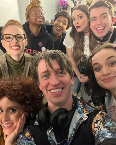 Untitled nerdy prudes cast